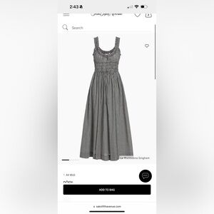 Doen Emmaretta Dress